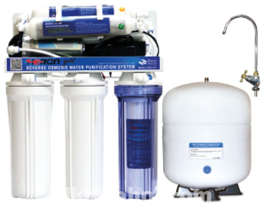 6/7 Stage Heron Gold RO Water Purifier/Filter